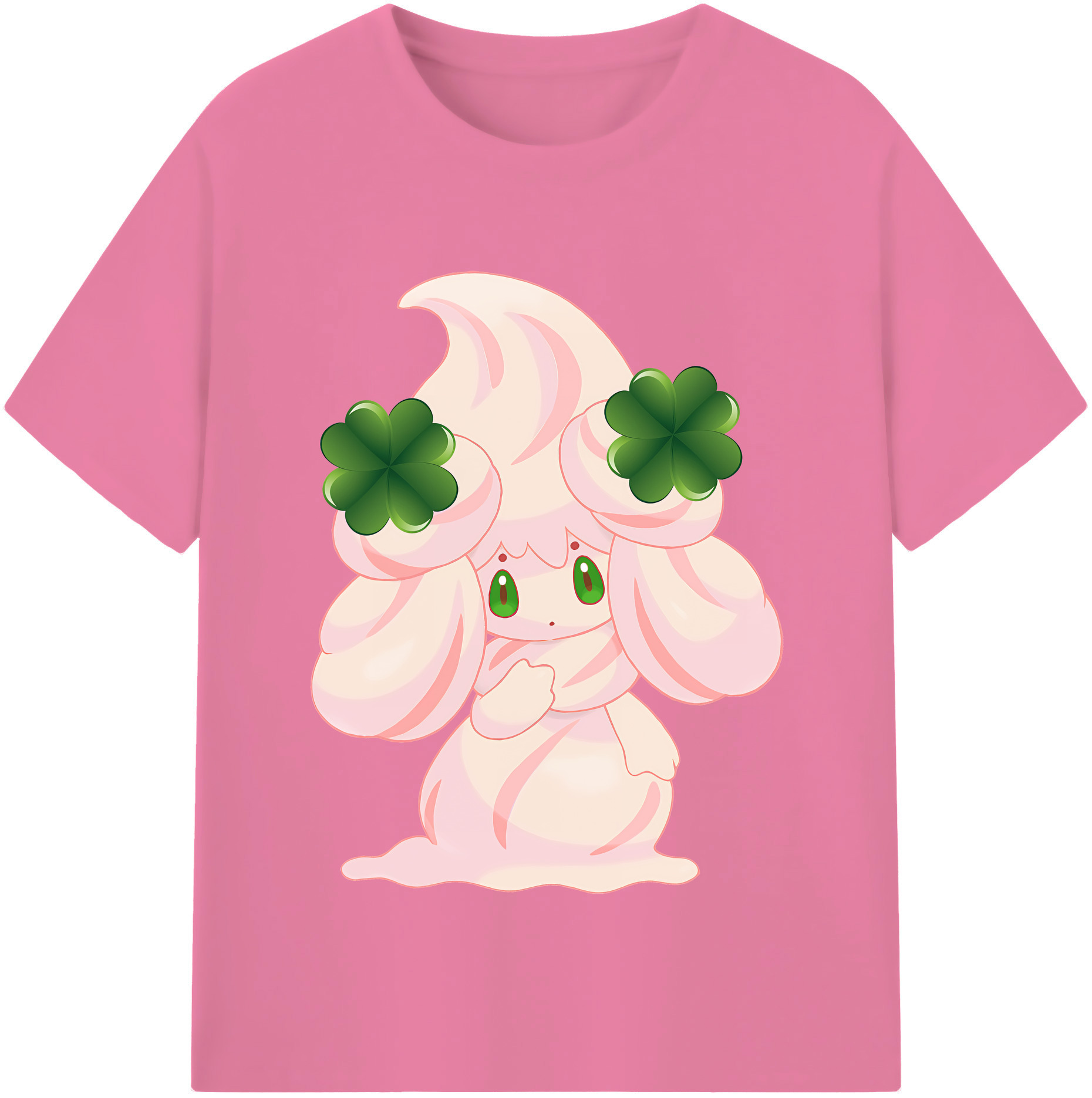 （画像用） ポケットモンスター Pokémon 綿100％半袖Tシャツ（フロントプリント）